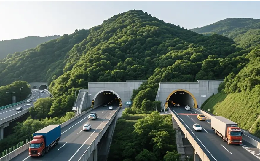 highway tunnel